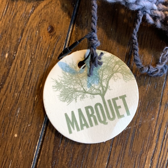 Marquet Fair Trade Free Weave Handwoven Cotton Scarf - Picture 4 of 9